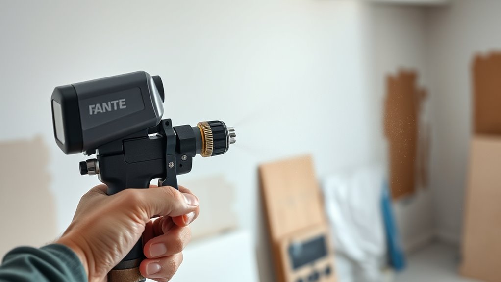 prevent overspray protect surfaces