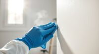 prevent remove clean paint