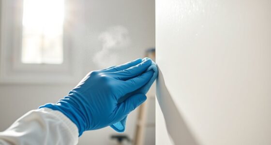 prevent remove clean paint