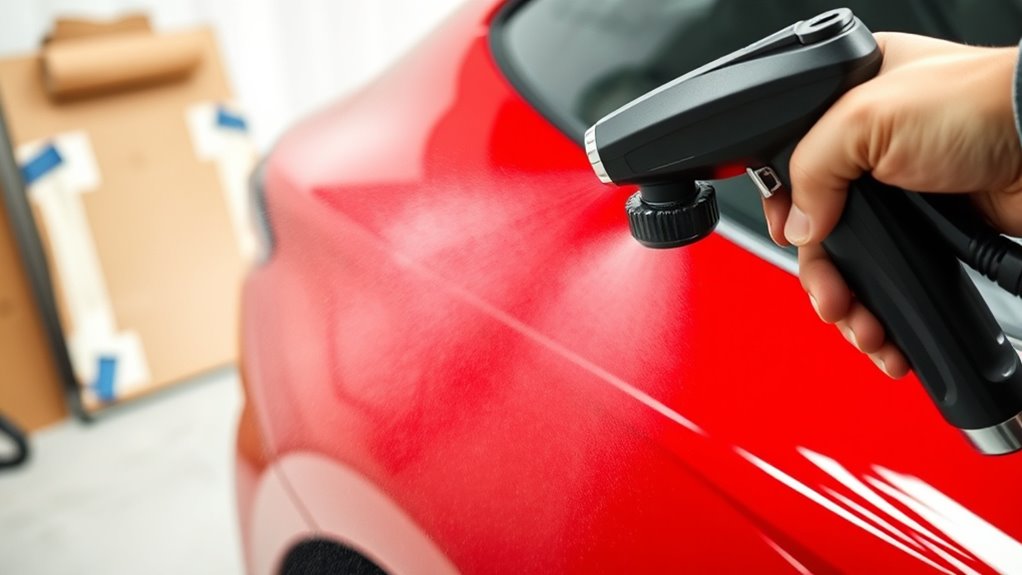 preventing paint imperfections