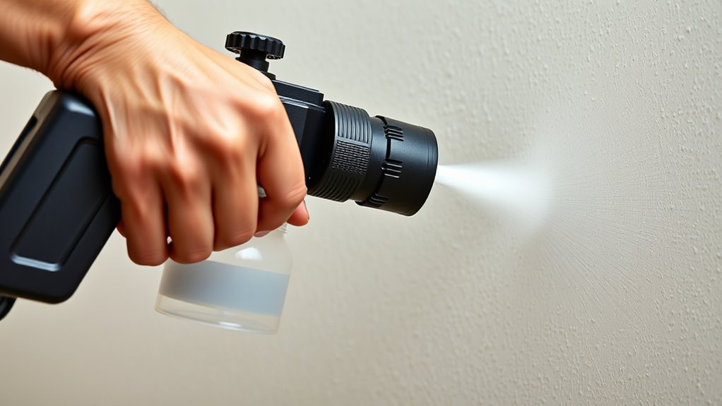 professional high quality spray control