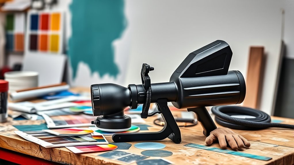 professional paint sprayer considerations