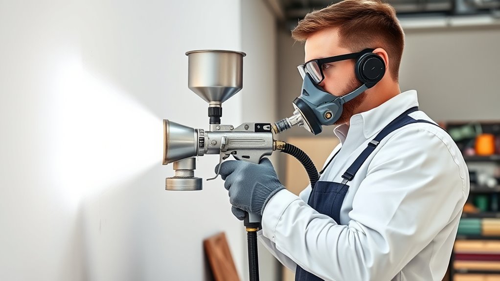 professional paint sprayer essentials