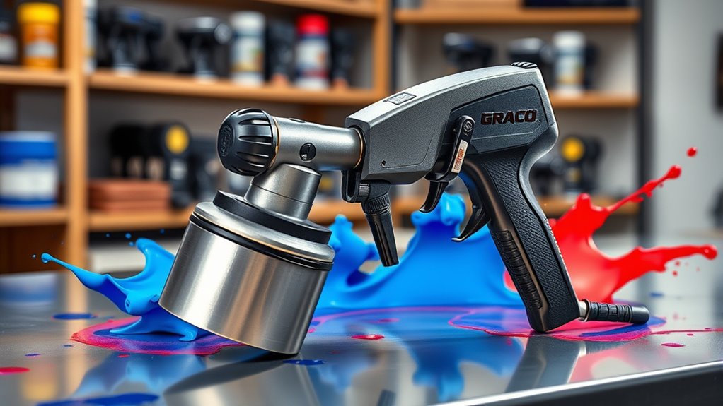 professional paint sprayer maintenance