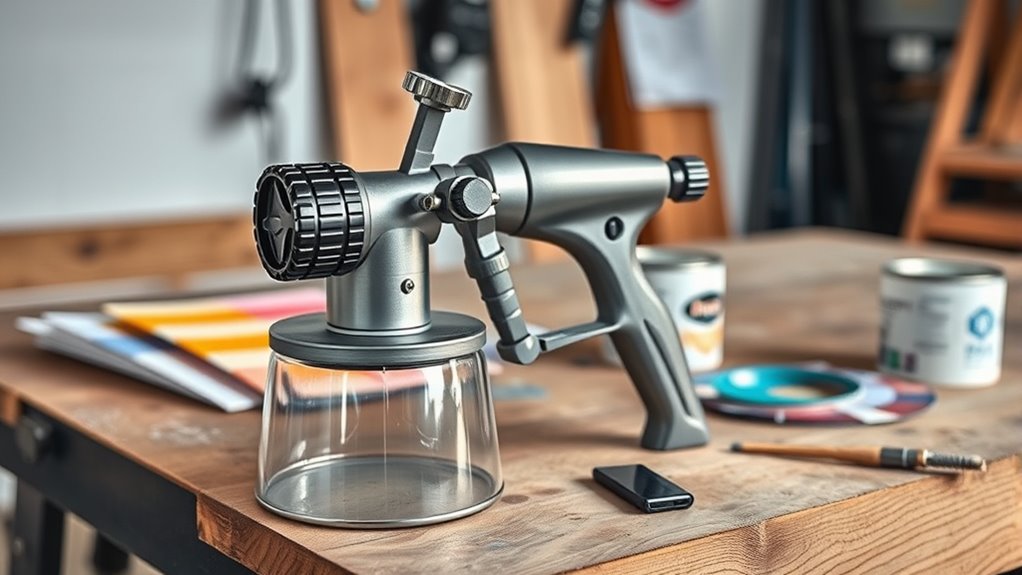 professional spray painting essentials