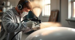professional spray painting methods