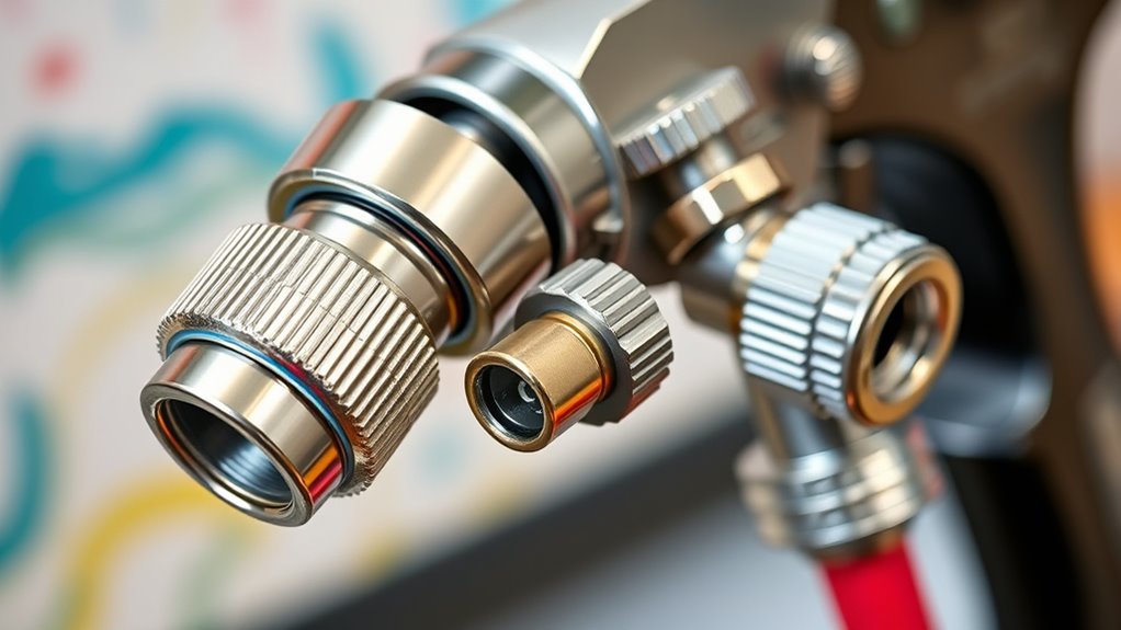proper connection material selection