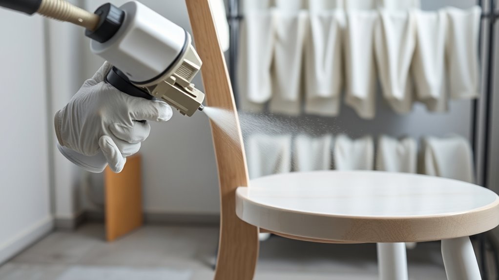proper drying curing coats