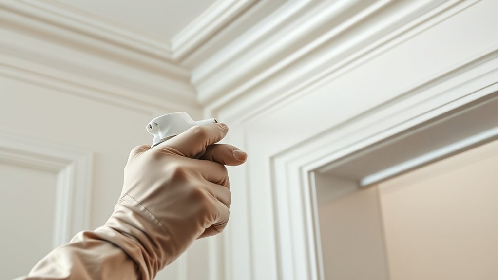 proper drying ensures smooth finish
