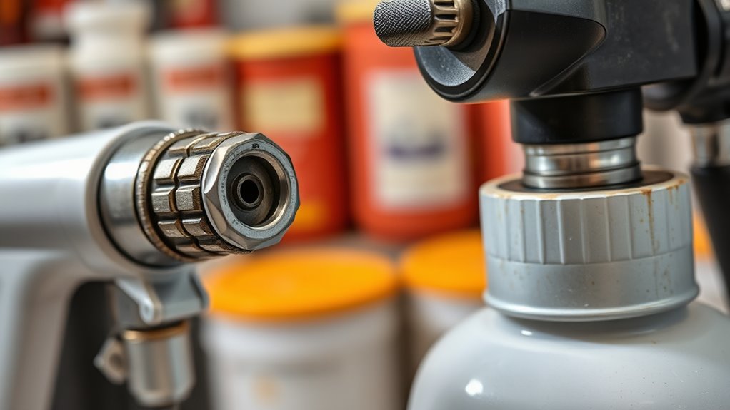 proper equipment storage and maintenance