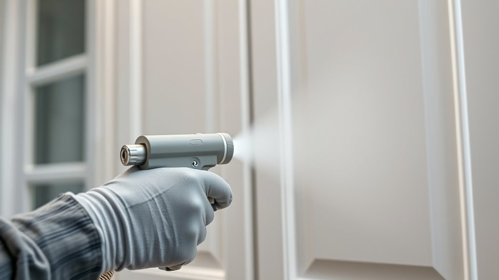 proper finish curing environment