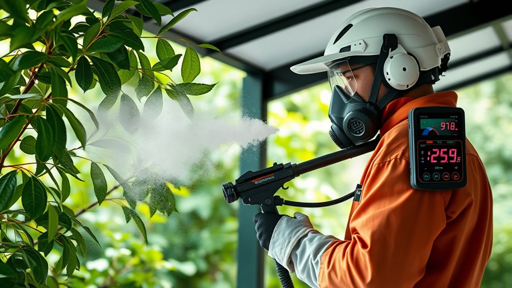 proper high moisture painting techniques