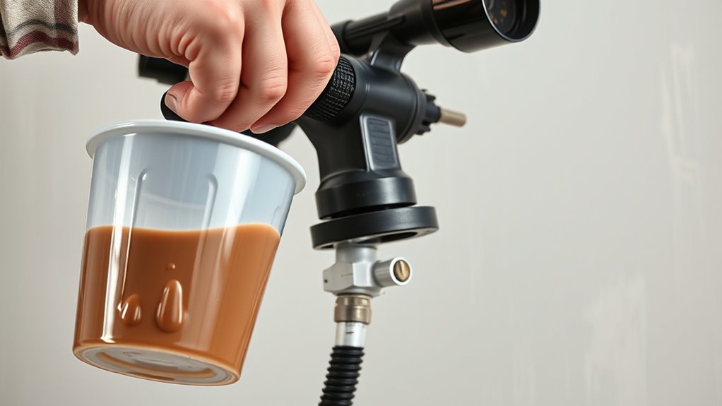 proper loading ensures smooth application