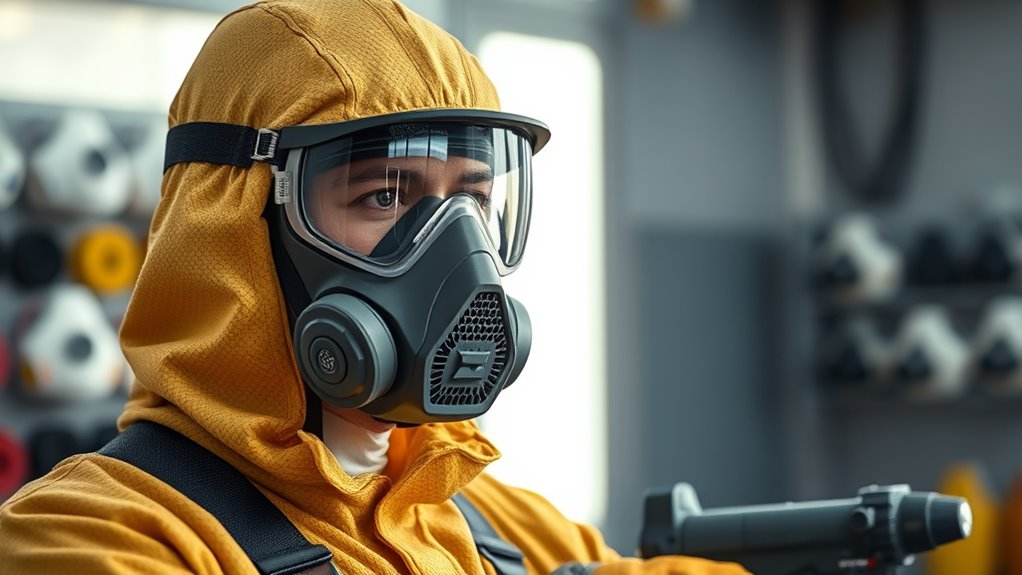 proper mask fit and protection