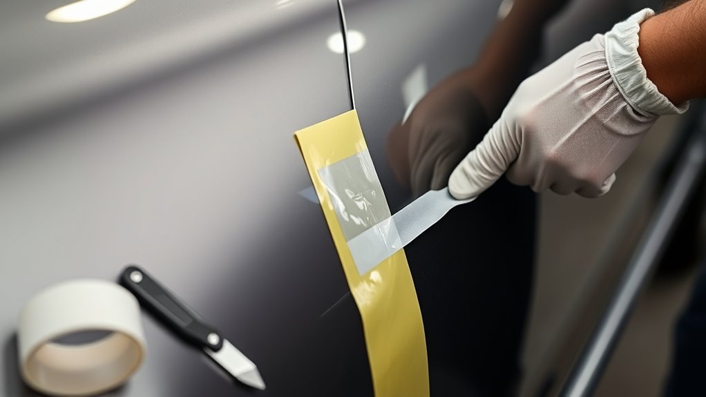 proper masking taping techniques
