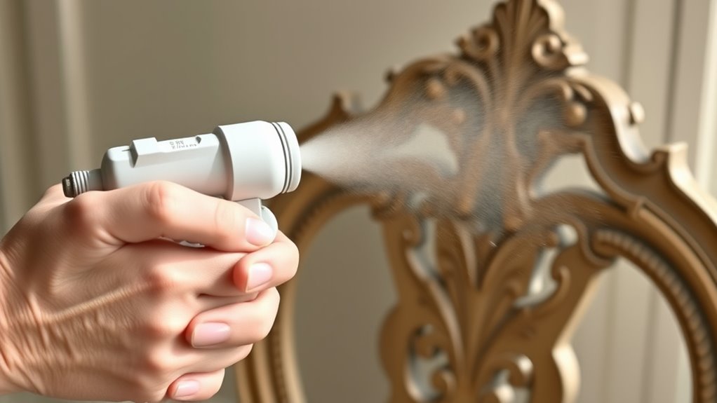 proper paint application techniques