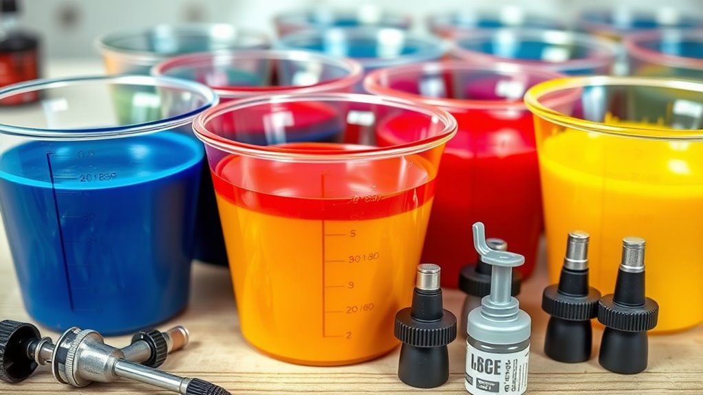 proper paint sprayer refill techniques