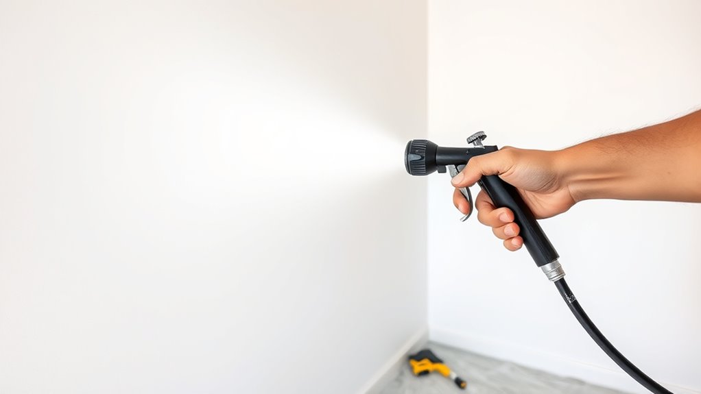 proper post painting cleanup routine