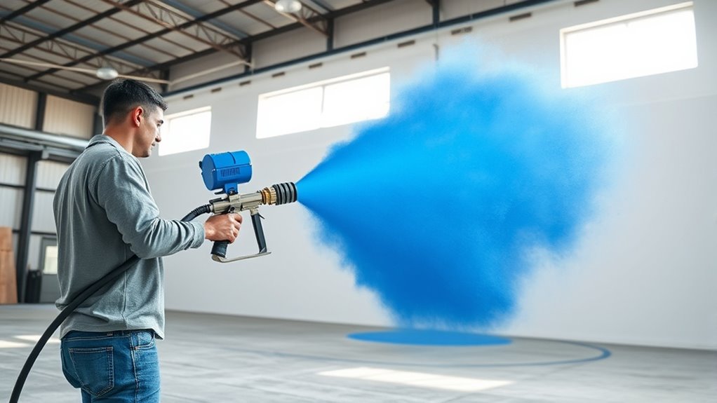 proper spray gun calibration