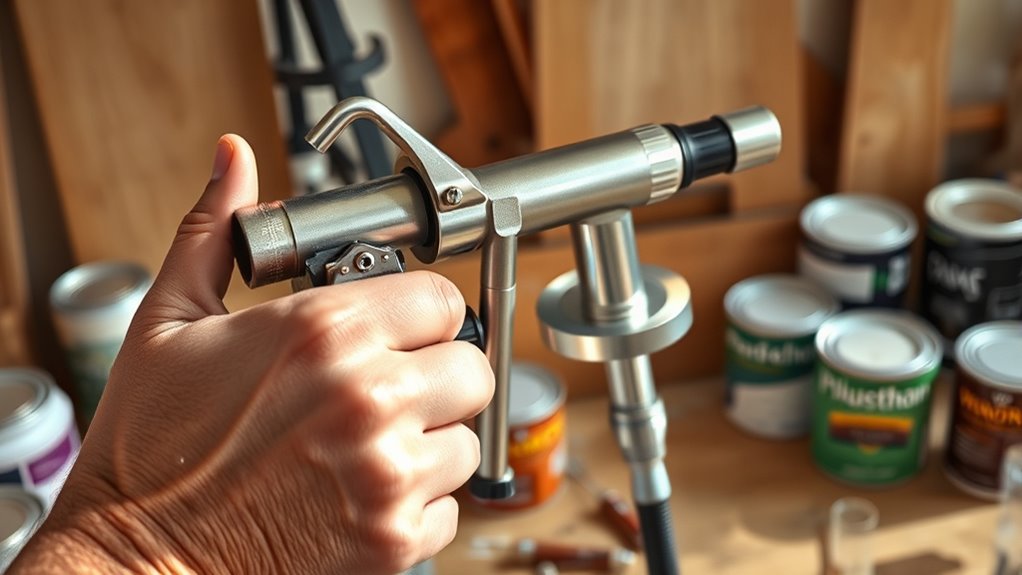proper sprayer coating preparation
