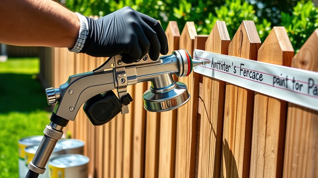 proper sprayer setup techniques