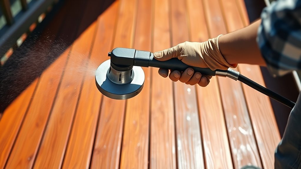 proper sprayer technique application