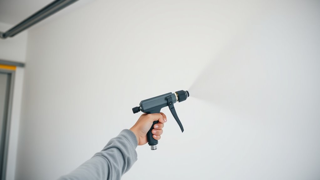 proper technique for smooth application