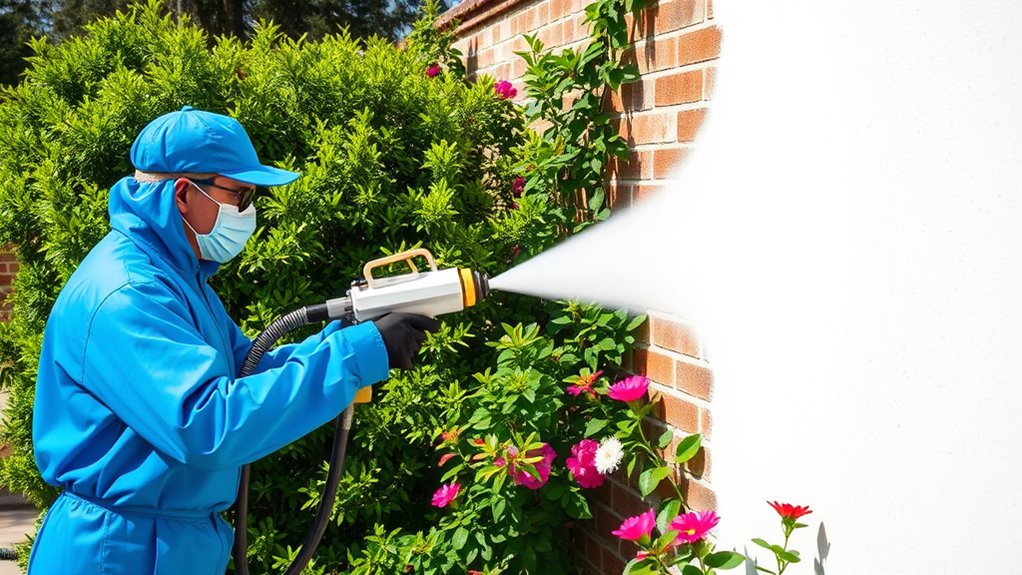 protect plants and surroundings