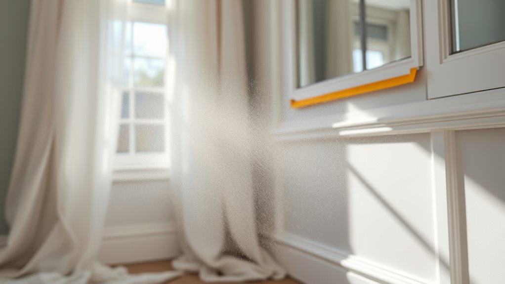protect surfaces during painting