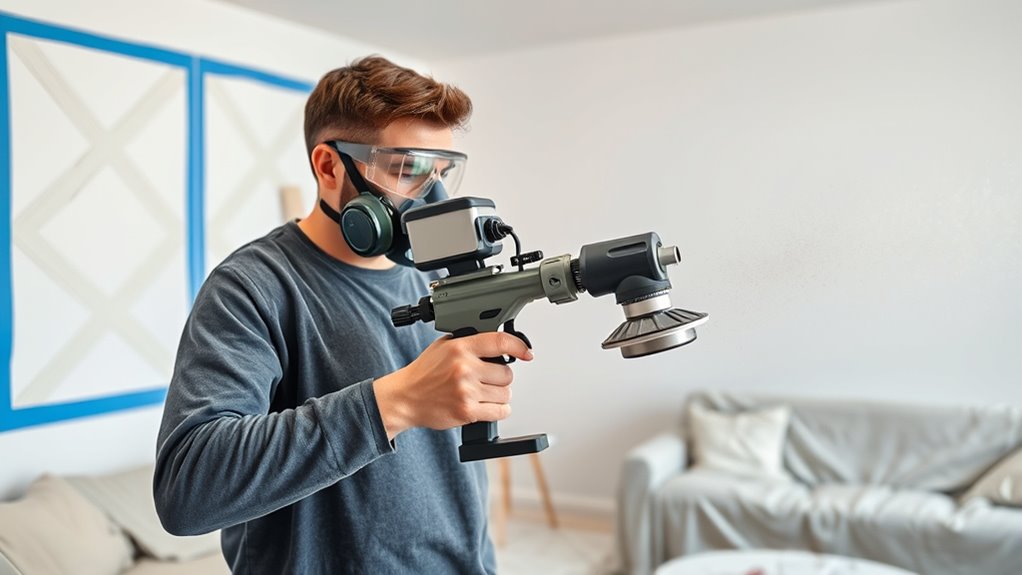 protect surfaces during painting