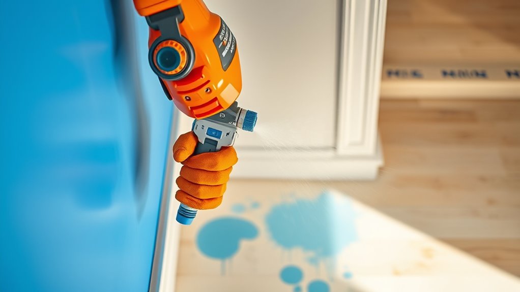 protect surrounding surfaces effectively