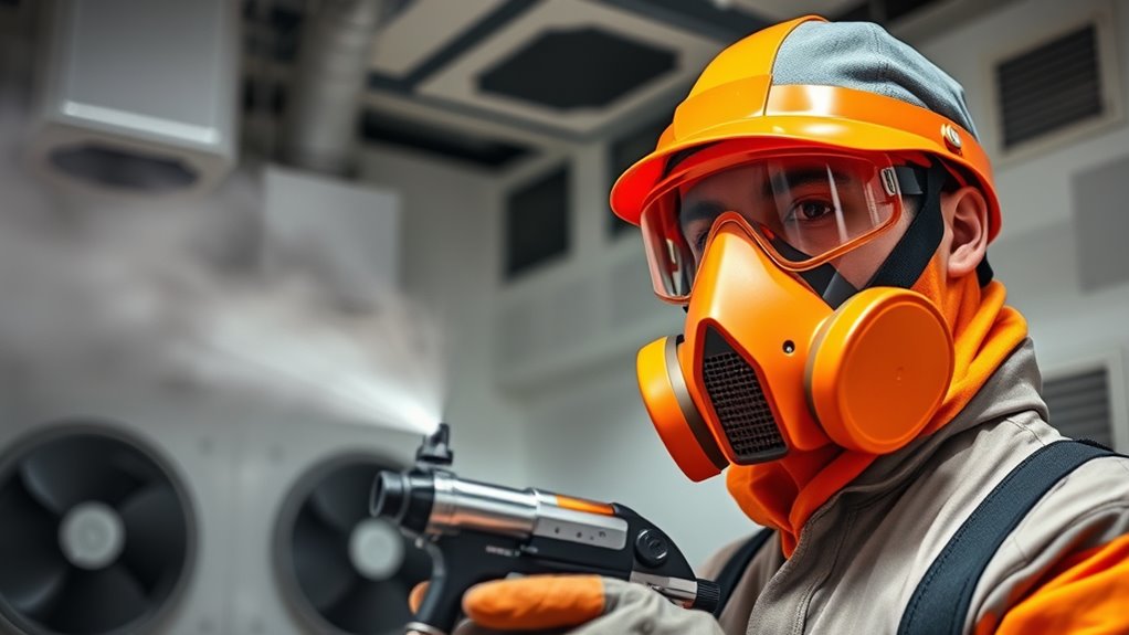 recognize fumes seek fresh air