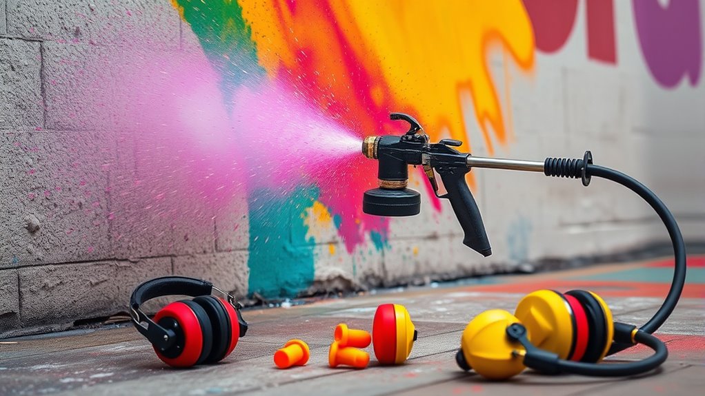 reduce noise with proper tools