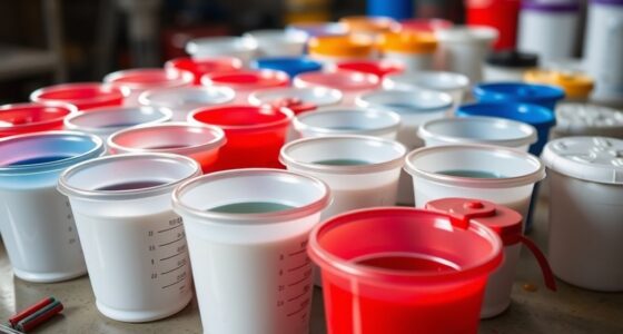 refilling paint sprayer containers