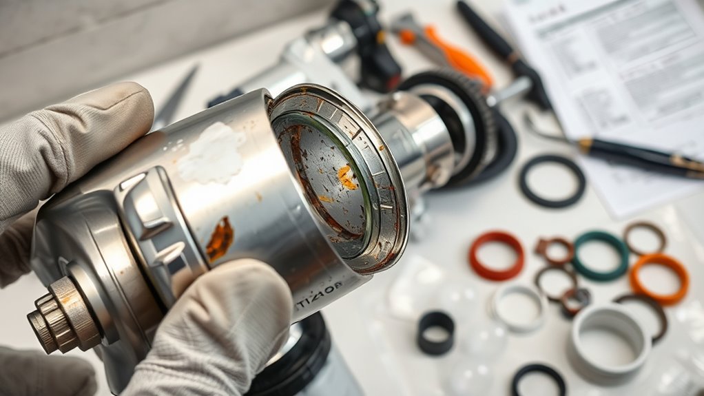 regular equipment inspection and maintenance