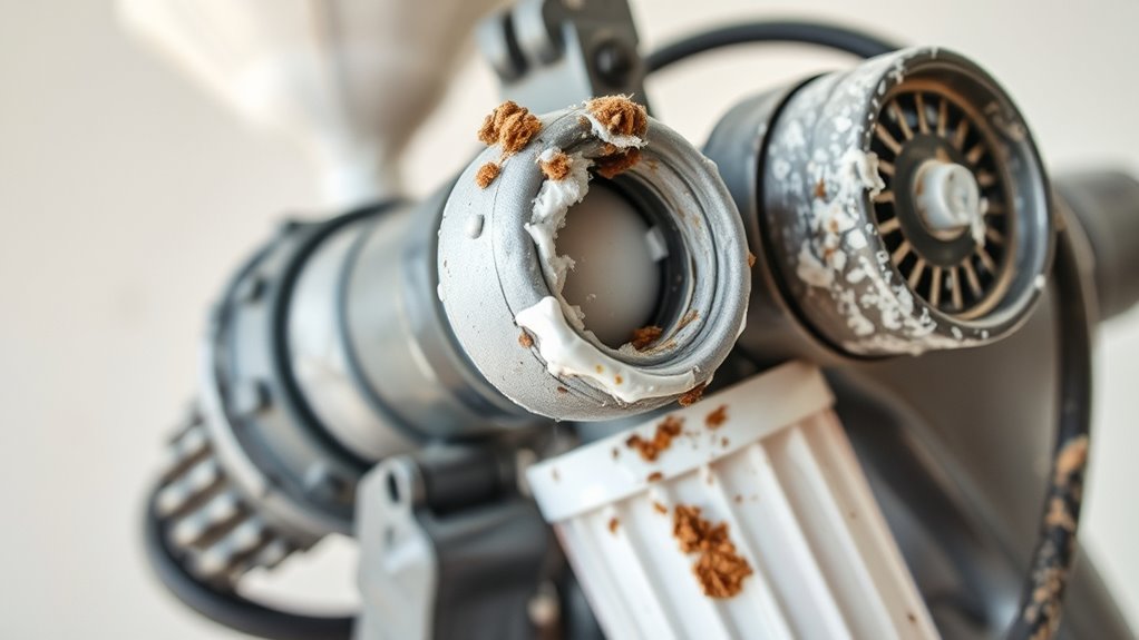 regular equipment maintenance and cleaning