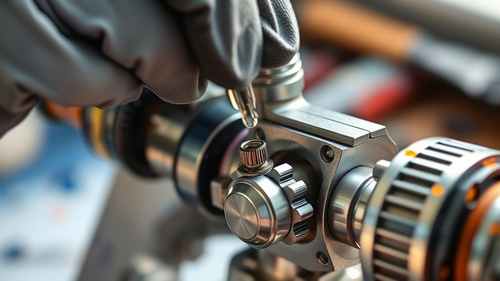 regular lubrication extends equipment lifespan