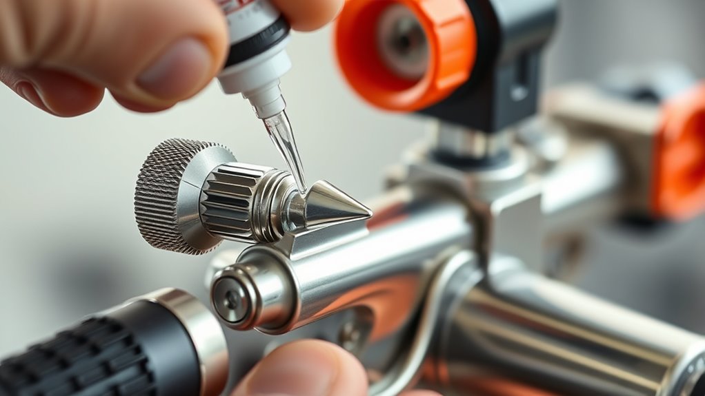 regular lubrication prevents wear