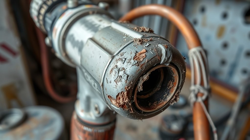 regular maintenance prevents spray issues