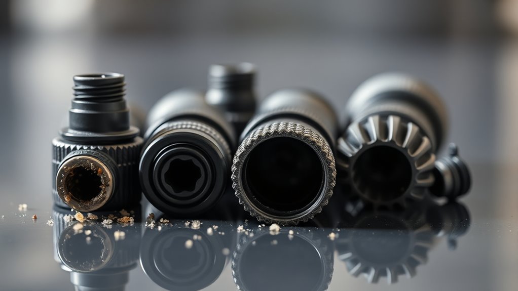 regular nozzle inspection and maintenance