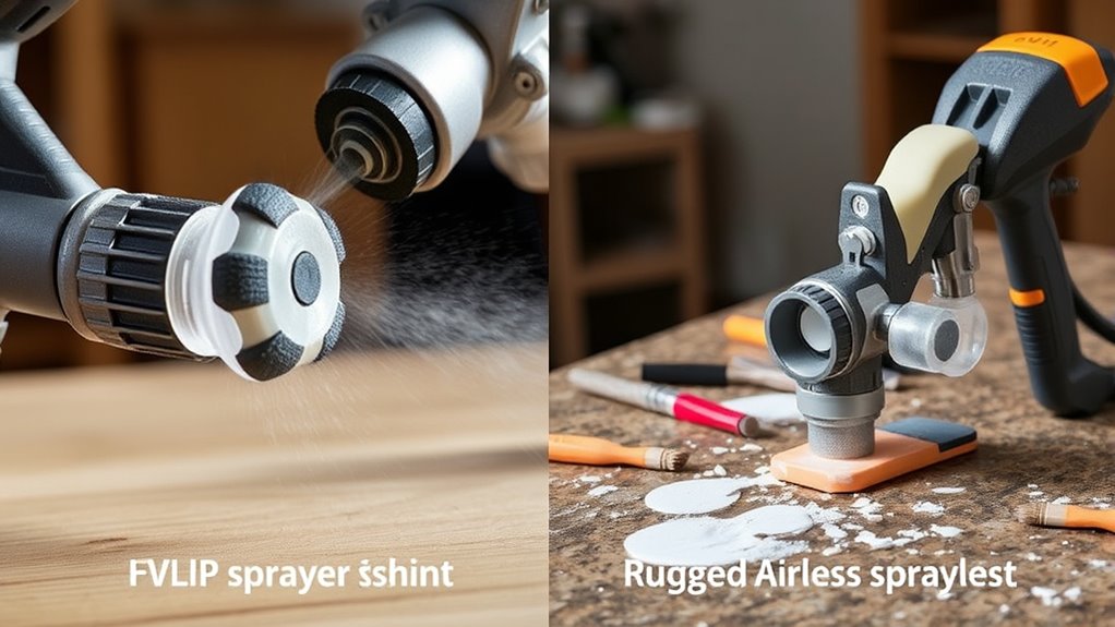 regular thorough sprayer cleaning