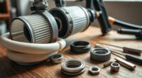 replacing paint sprayer components