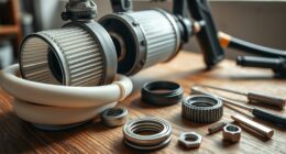 replacing paint sprayer components