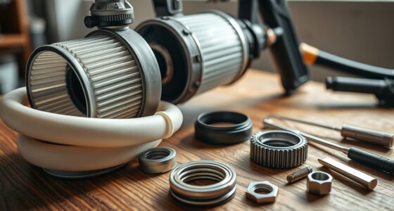 replacing paint sprayer components