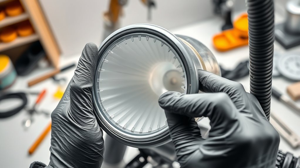routine maintenance and replacement