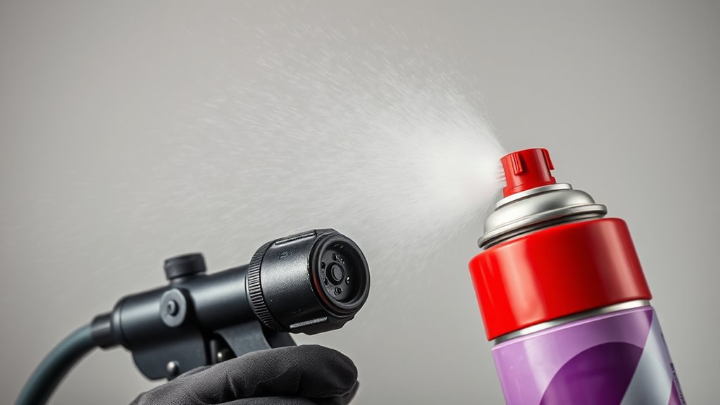 safe eco friendly spraying practices