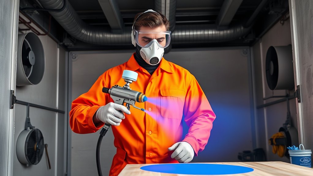 safe paint handling practices