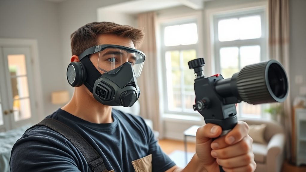 safe precise painting techniques
