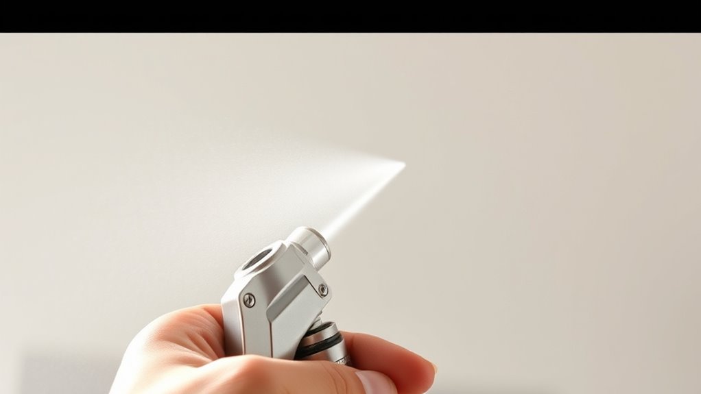 safe precise small area painting