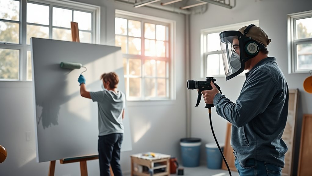 safer indoor painting options